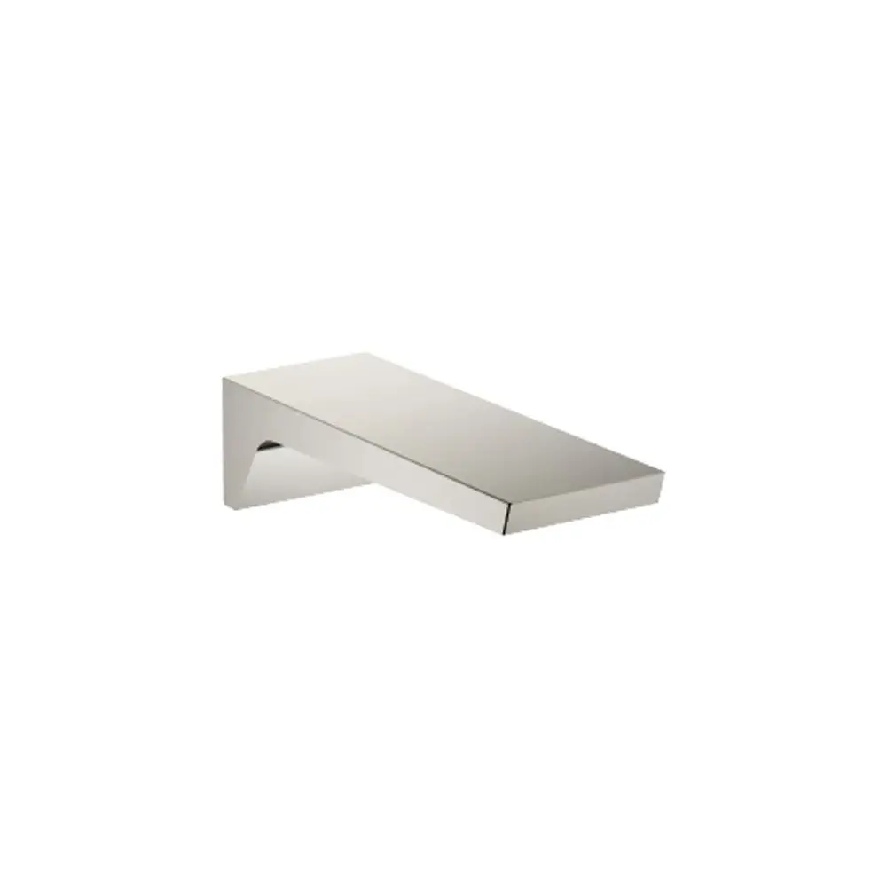 DORNBRACHT Wannenauslauf für Wandmontage CL.1 13801705 Platin gebürstet, 13801705-06 Galeriebild 1